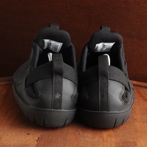 Nike Shoes Mens SZ 9 Triple Black Zoom Pulse Nursing Slip On Comfort CT1629-003 - Picture 7 of 13